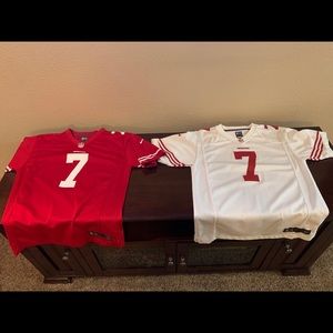 2 49ers Colin Kaepernick Jersey’s